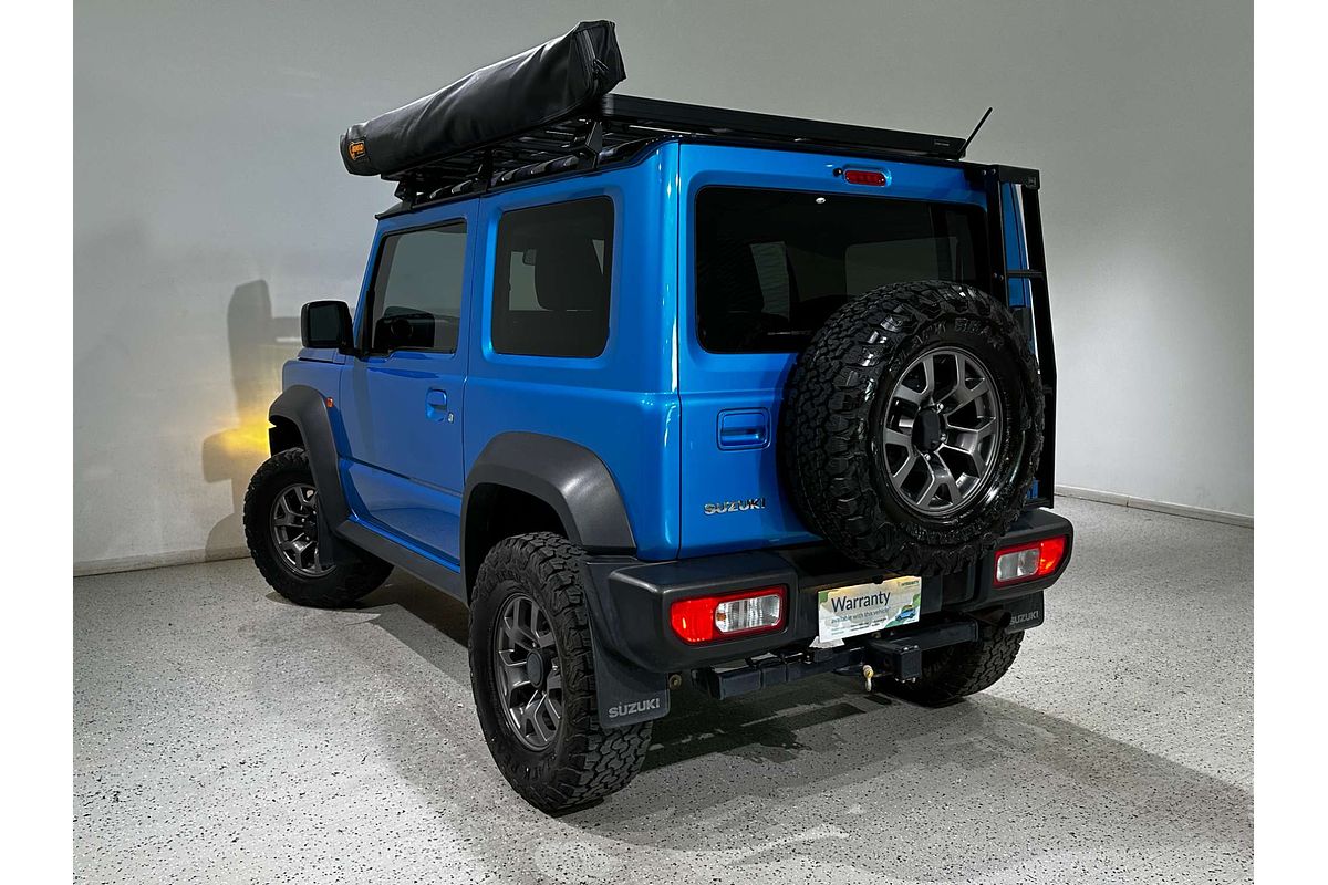 2021 Suzuki Jimny GLX GJ