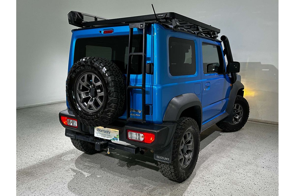 2021 Suzuki Jimny GLX GJ
