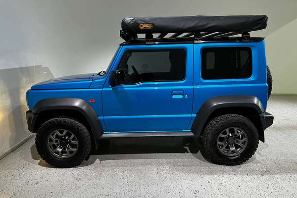 2021 Suzuki Jimny GLX GJ