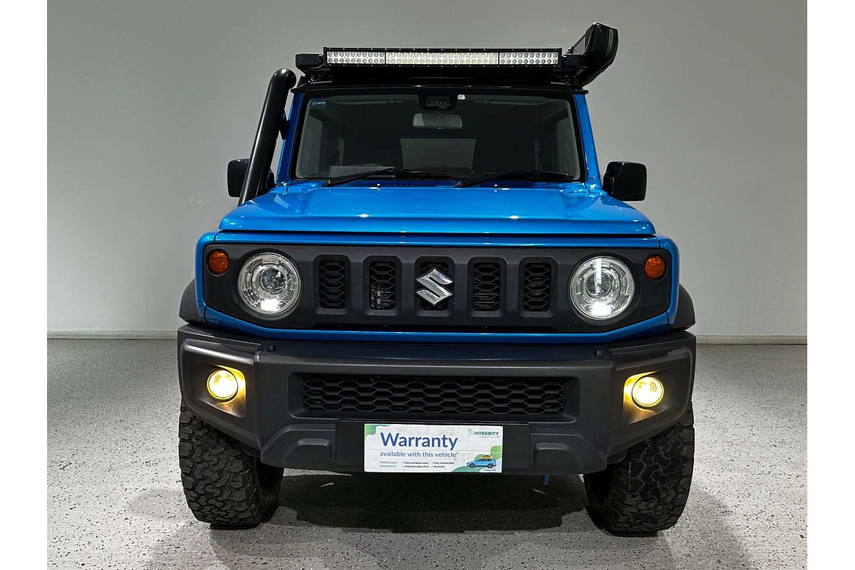 2021 Suzuki Jimny GLX GJ