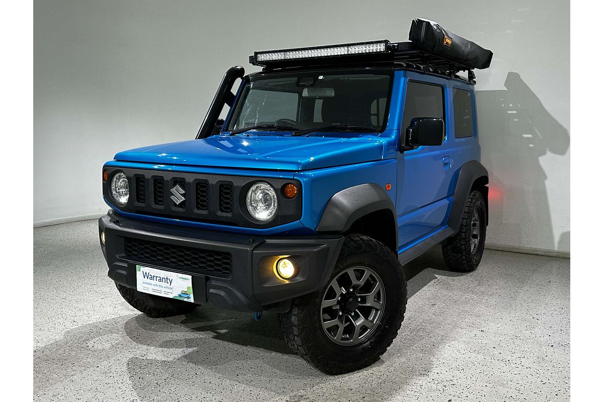 2021 Suzuki Jimny GLX GJ