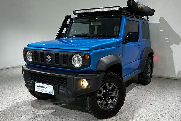 2021 Suzuki Jimny GLX GJ