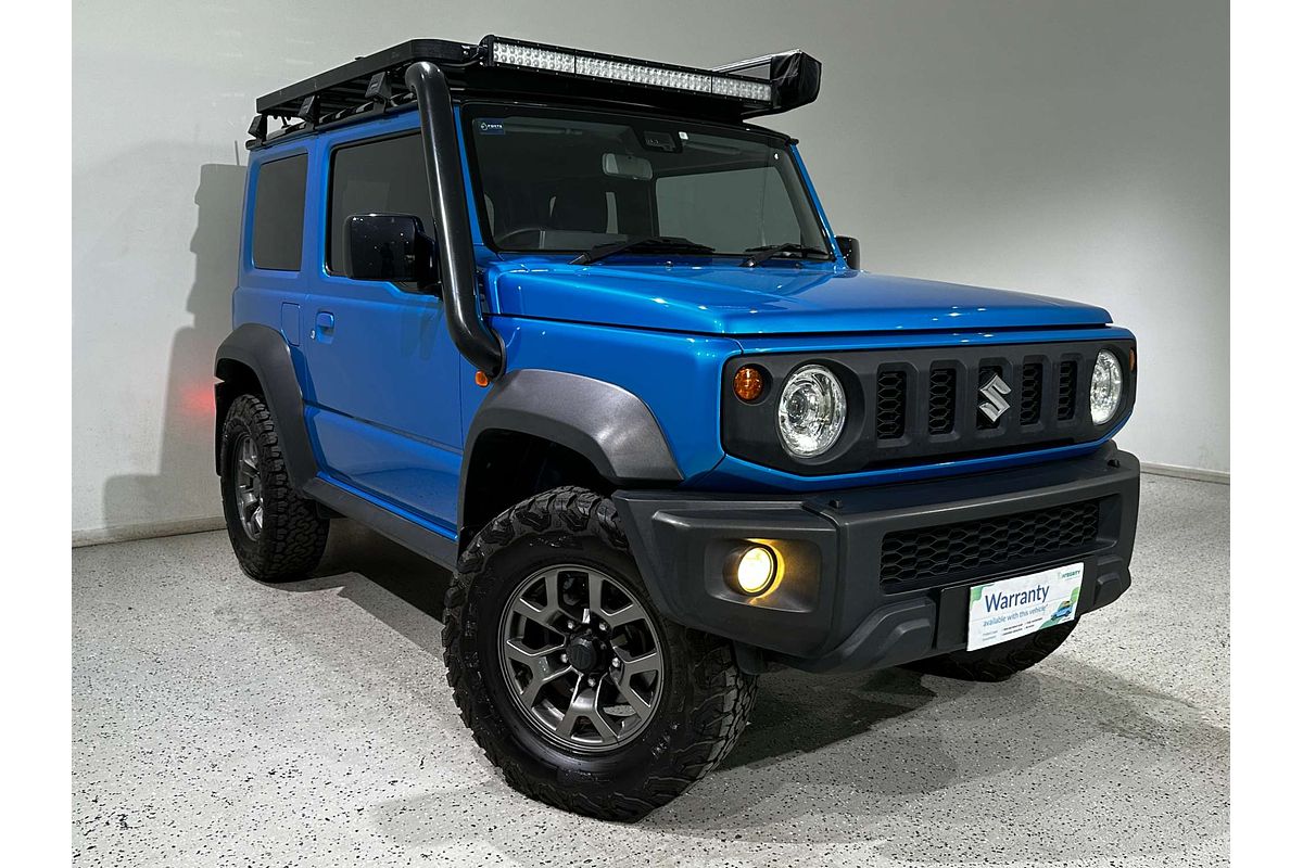 2021 Suzuki Jimny GLX GJ