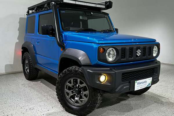 2021 Suzuki Jimny GLX GJ