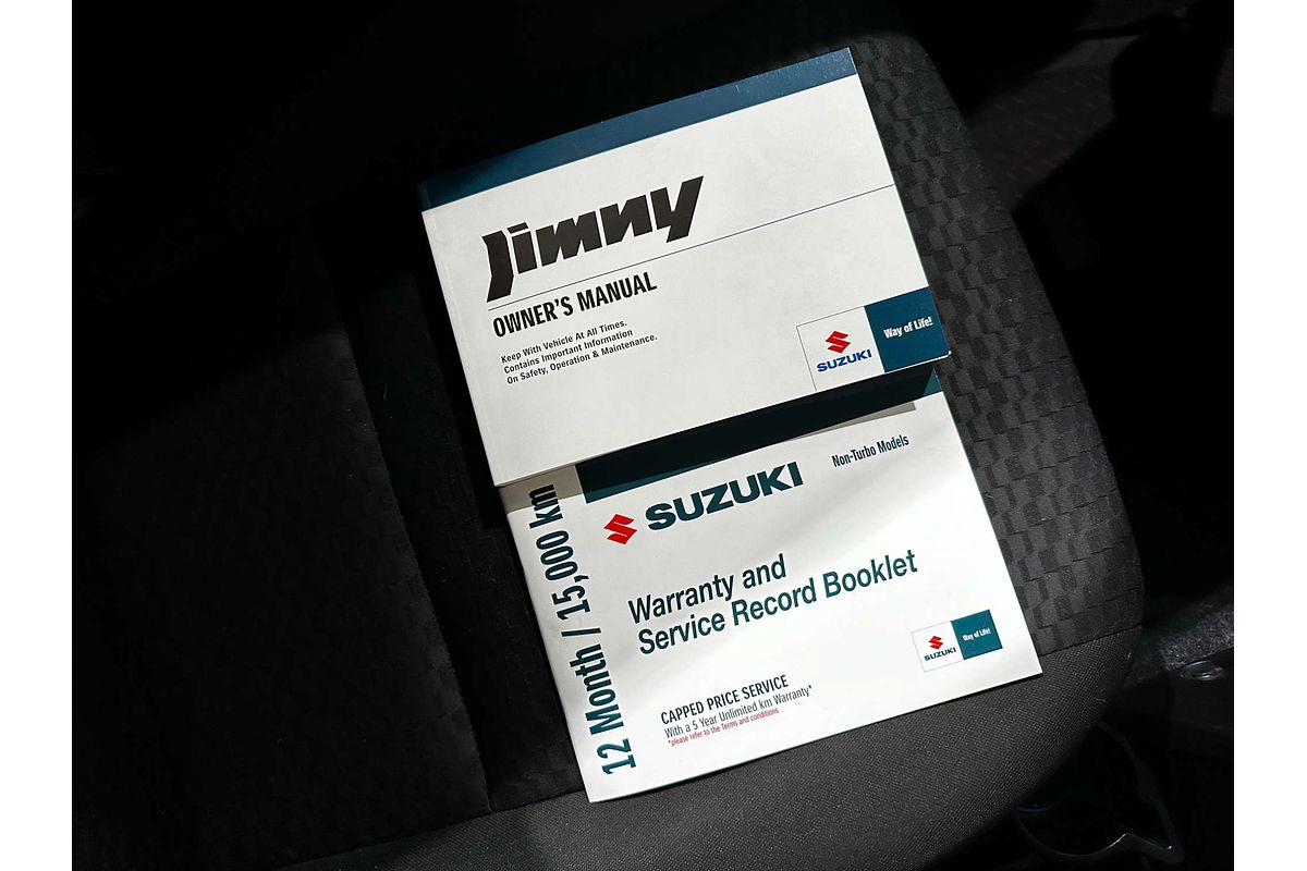 2021 Suzuki Jimny GLX GJ
