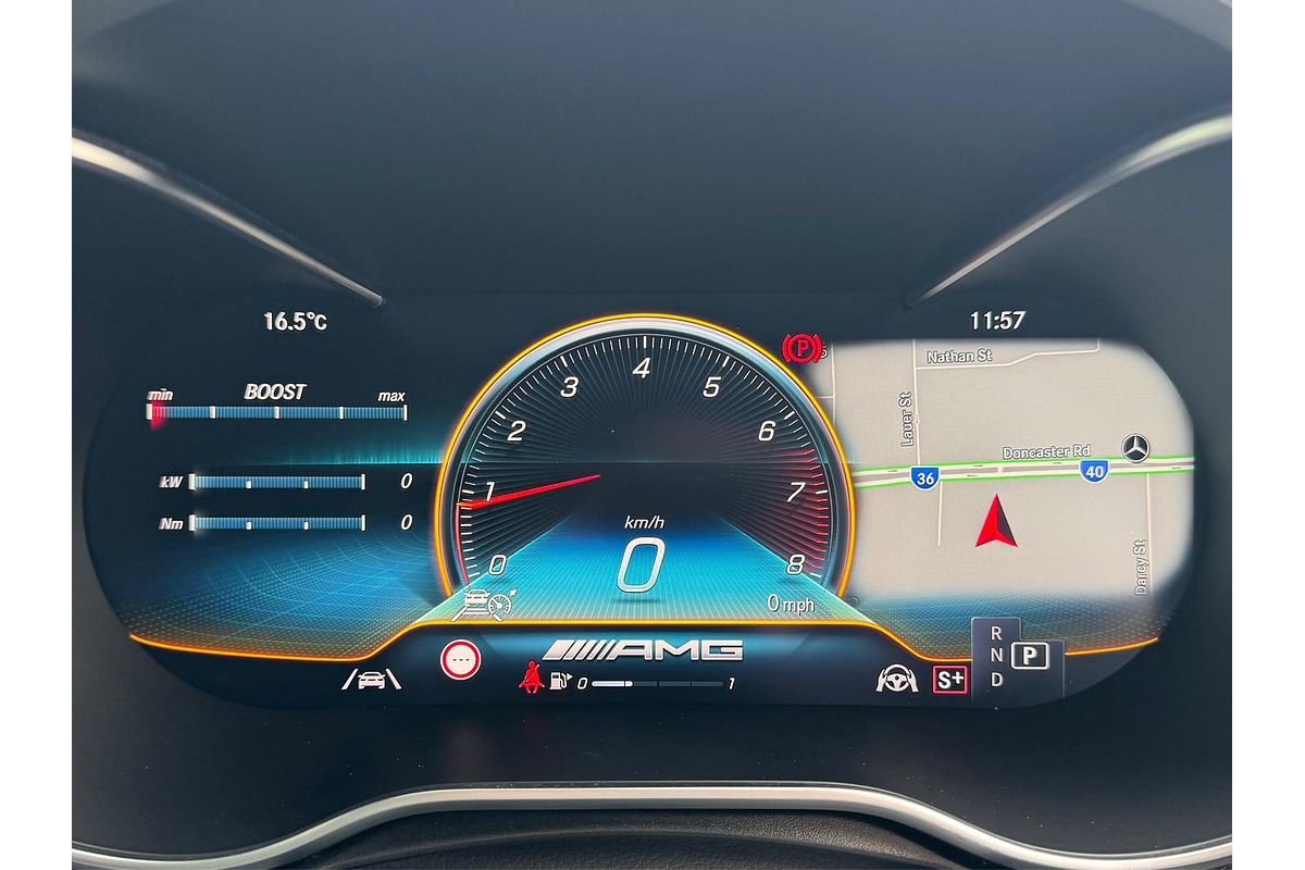 2022 Mercedes-Benz GLC-Class GLC43 AMG X253