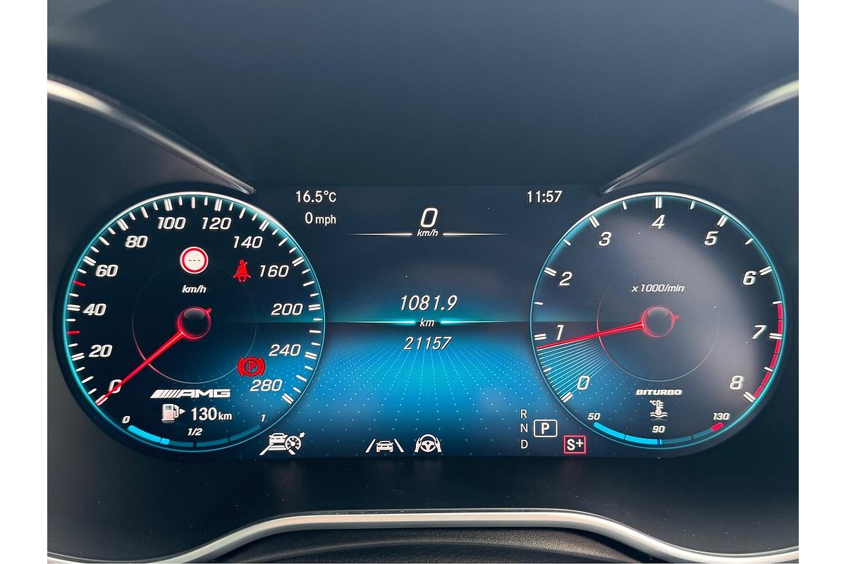 2022 Mercedes-Benz GLC-Class GLC43 AMG X253