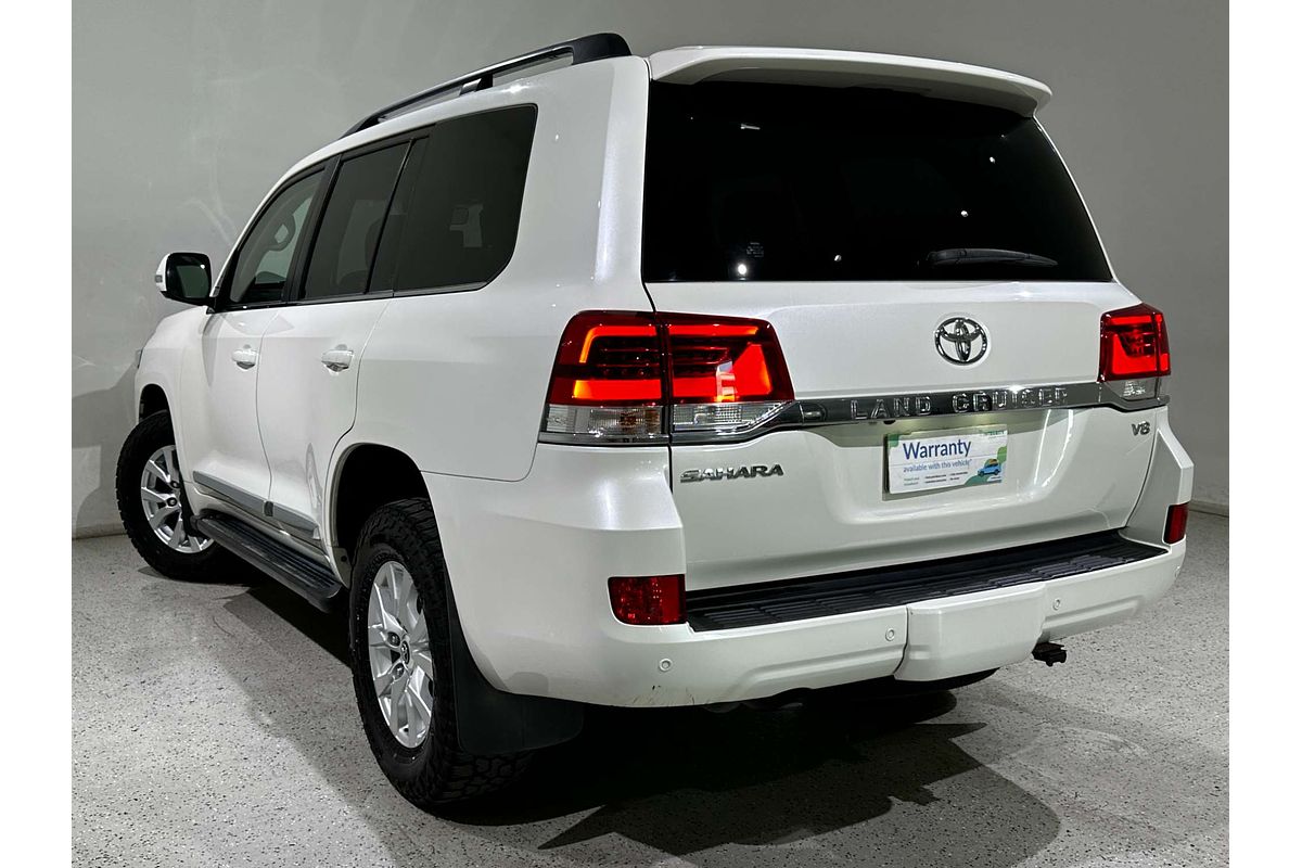 2019 Toyota Landcruiser Sahara VDJ200R