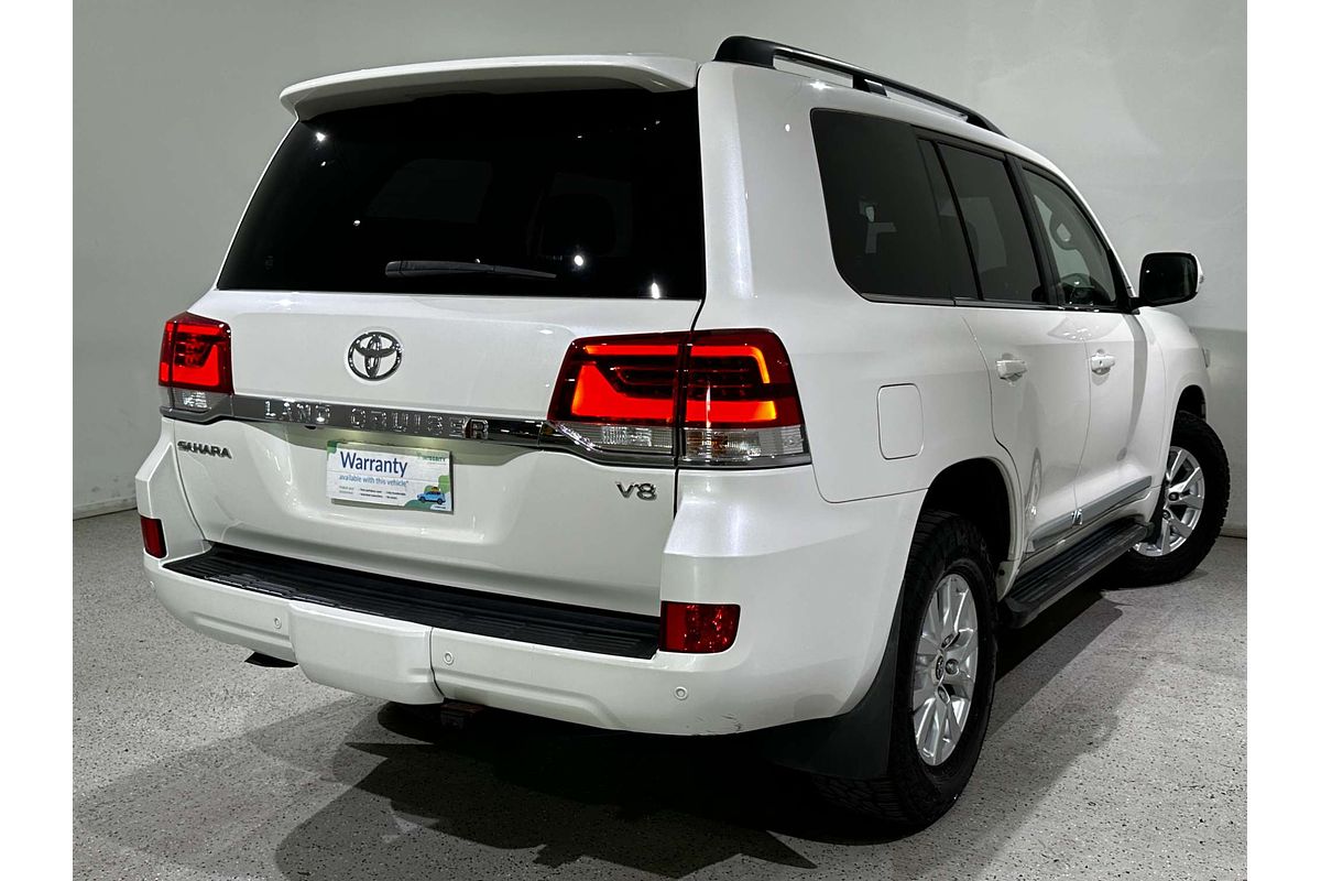 2019 Toyota Landcruiser Sahara VDJ200R
