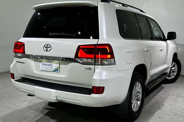 2019 Toyota Landcruiser Sahara VDJ200R