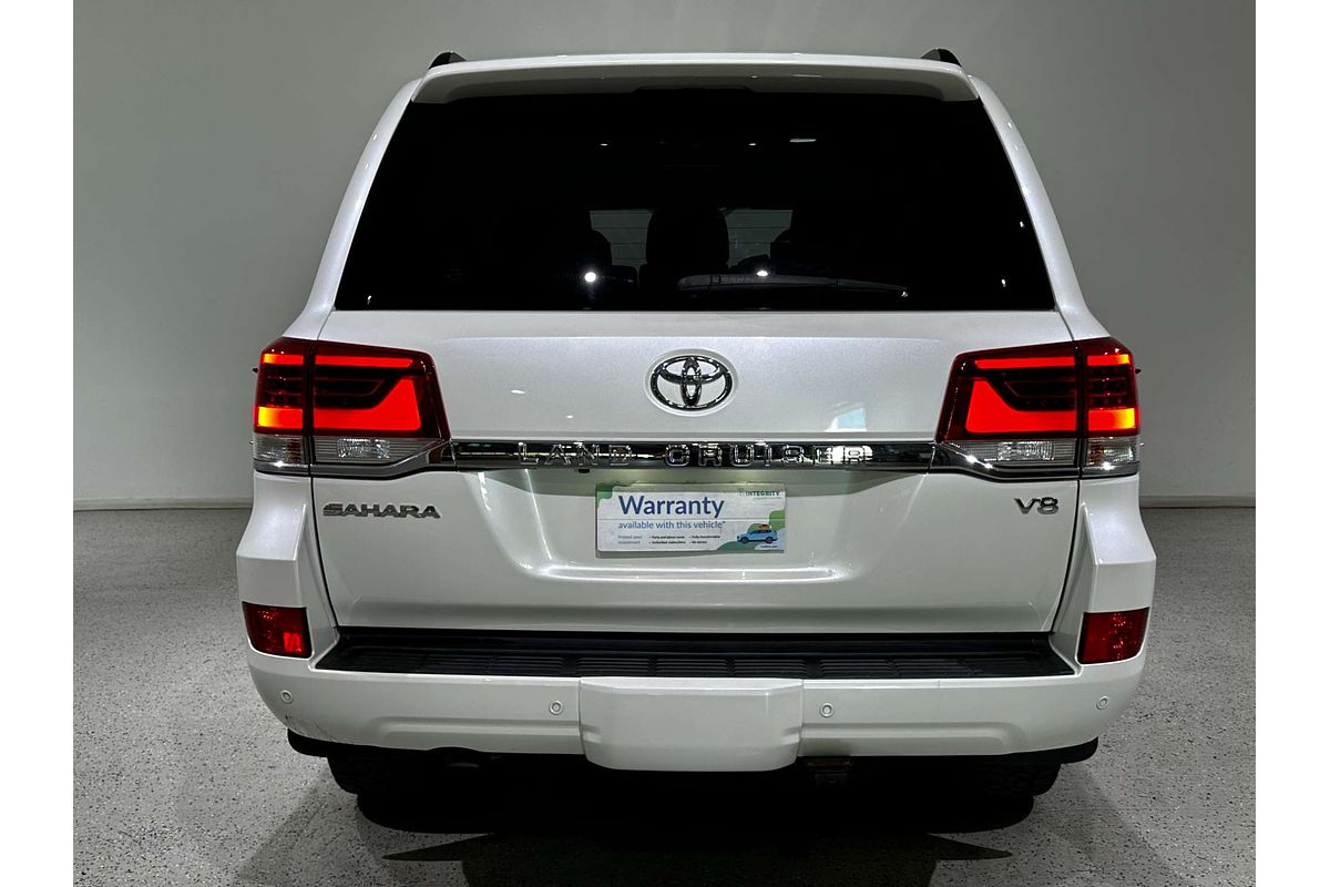 2019 Toyota Landcruiser Sahara VDJ200R