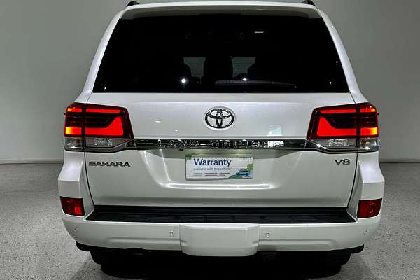 2019 Toyota Landcruiser Sahara VDJ200R