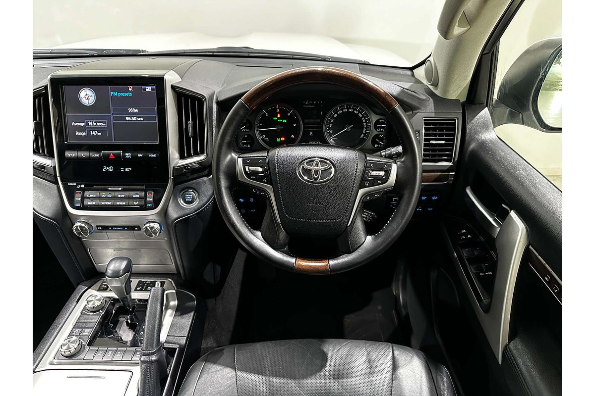 2019 Toyota Landcruiser Sahara VDJ200R