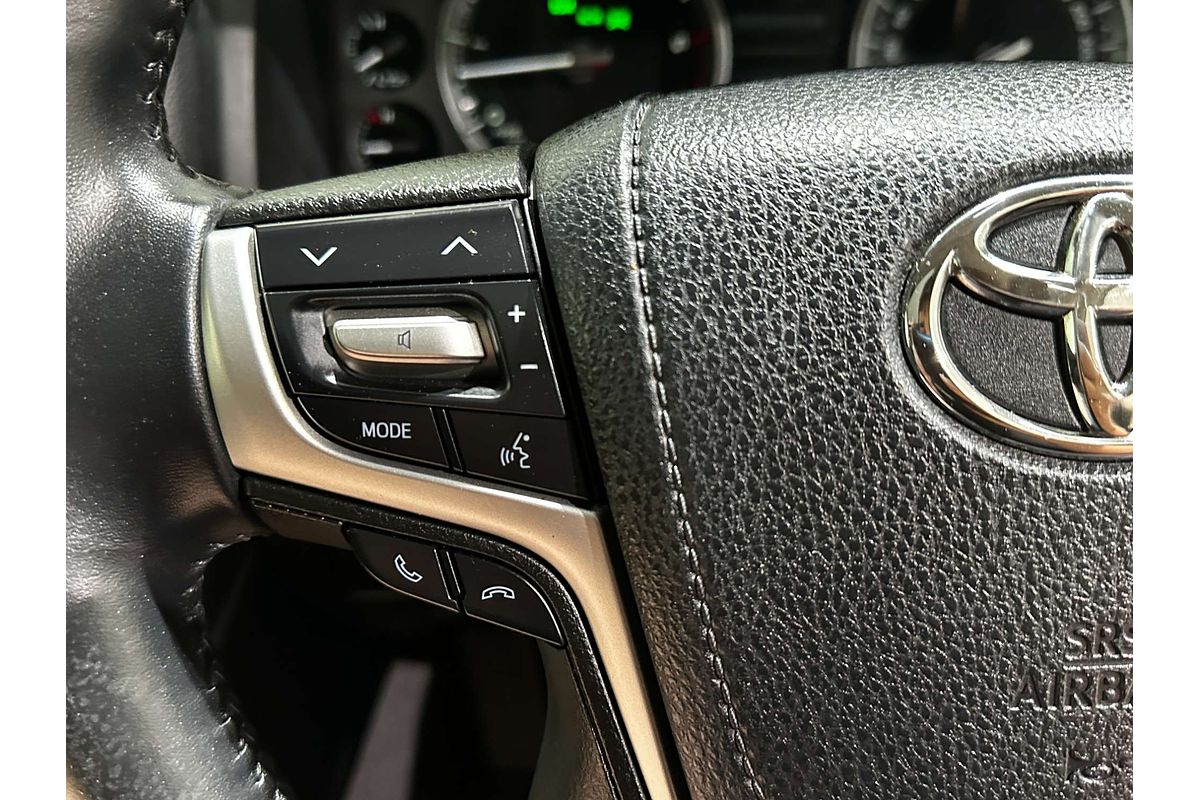 2019 Toyota Landcruiser Sahara VDJ200R