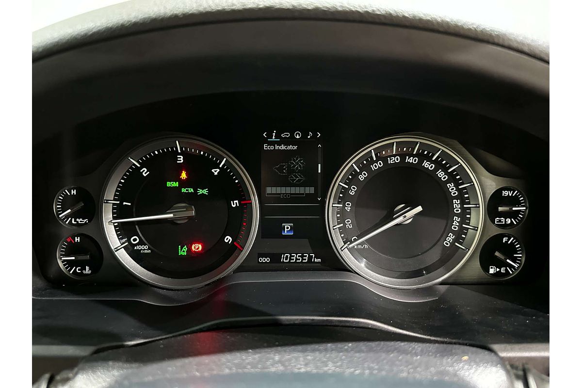 2019 Toyota Landcruiser Sahara VDJ200R