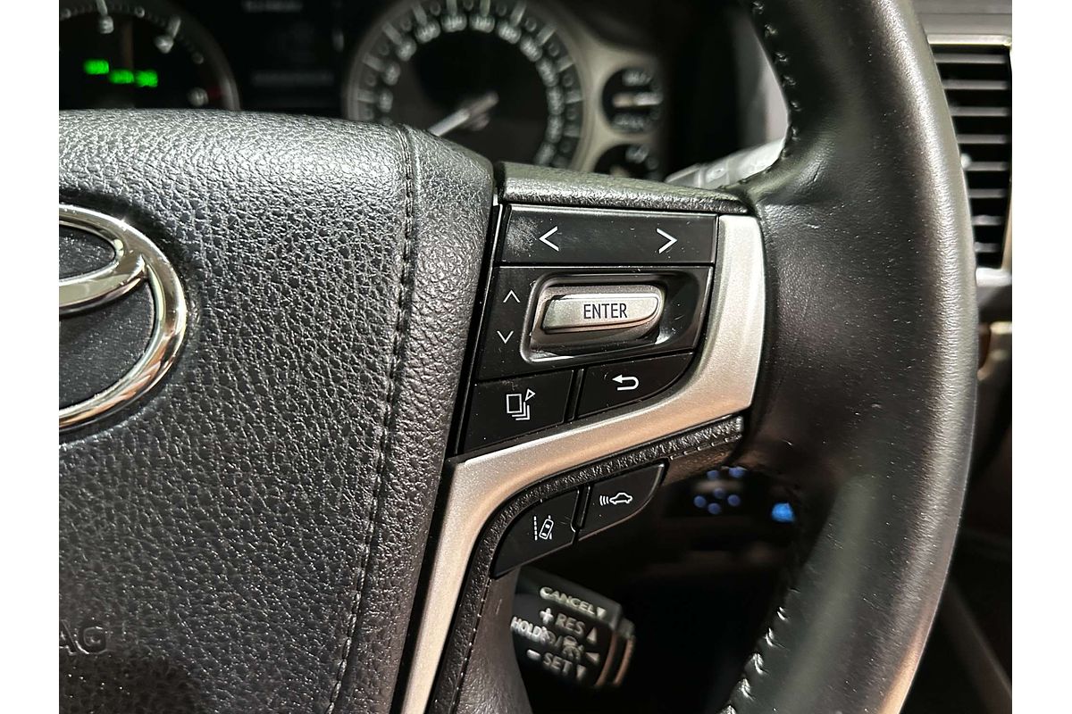 2019 Toyota Landcruiser Sahara VDJ200R