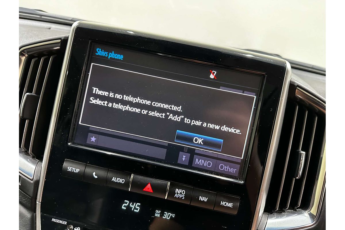 2019 Toyota Landcruiser Sahara VDJ200R
