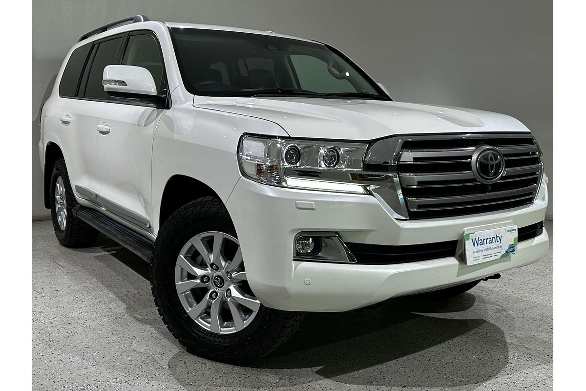 2019 Toyota Landcruiser Sahara VDJ200R
