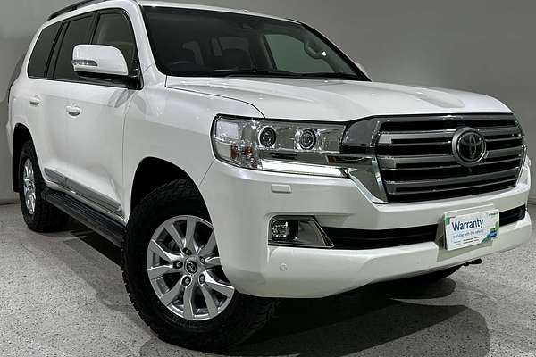 2019 Toyota Landcruiser Sahara VDJ200R