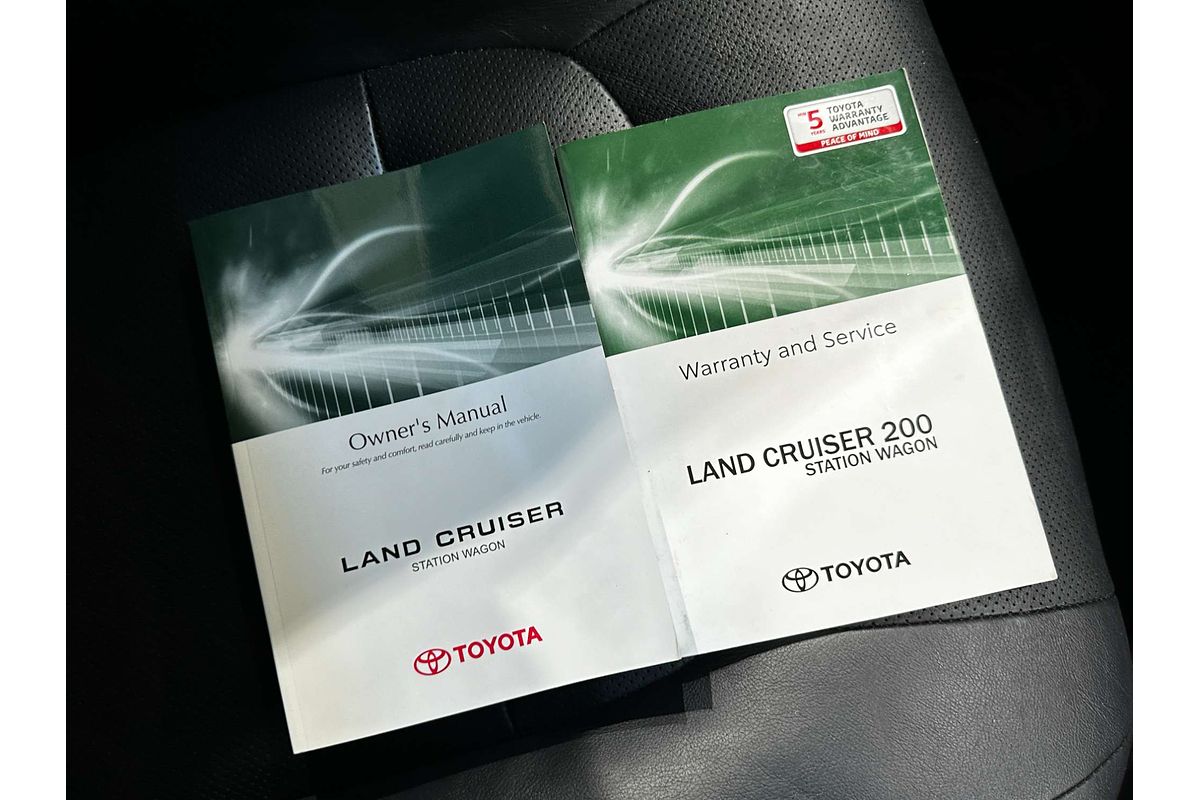 2019 Toyota Landcruiser Sahara VDJ200R