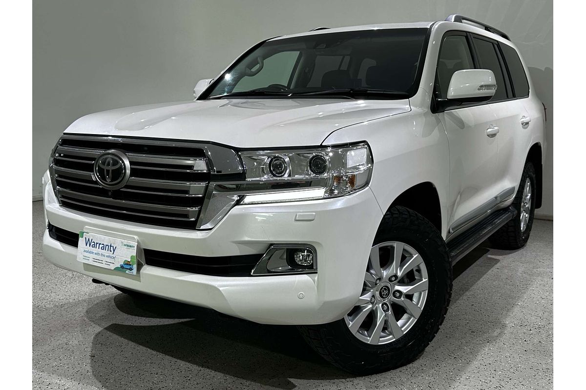 2019 Toyota Landcruiser Sahara VDJ200R