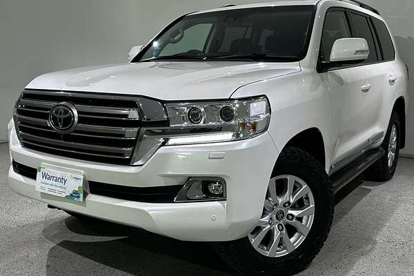 2019 Toyota Landcruiser Sahara VDJ200R