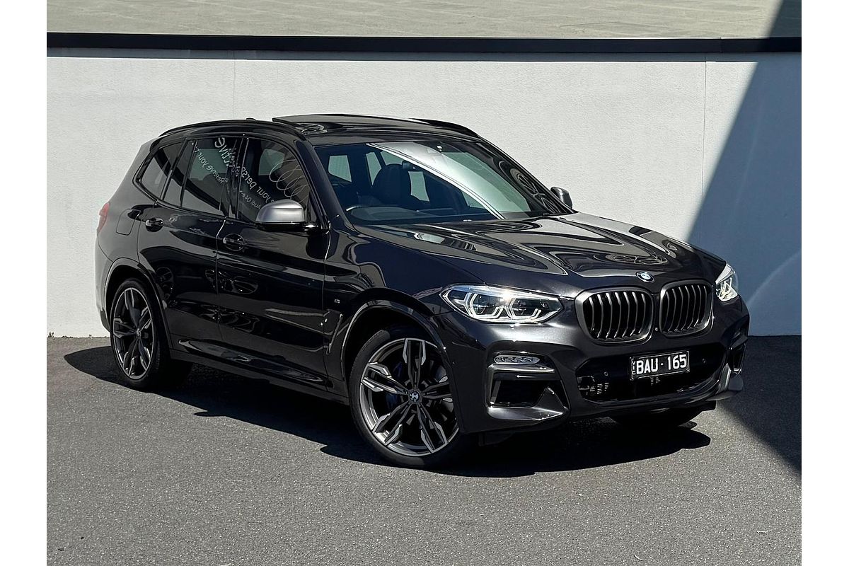 2018 BMW X3 M40i G01