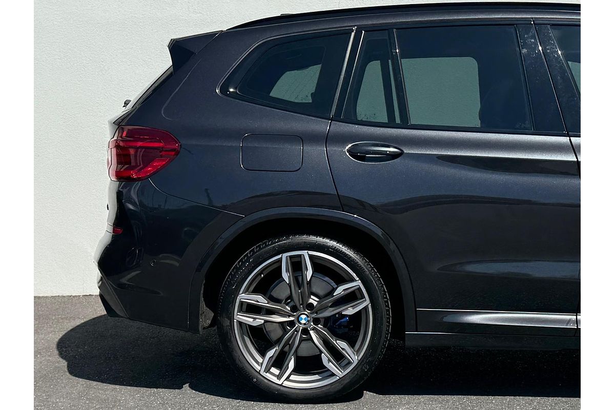 2018 BMW X3 M40i G01