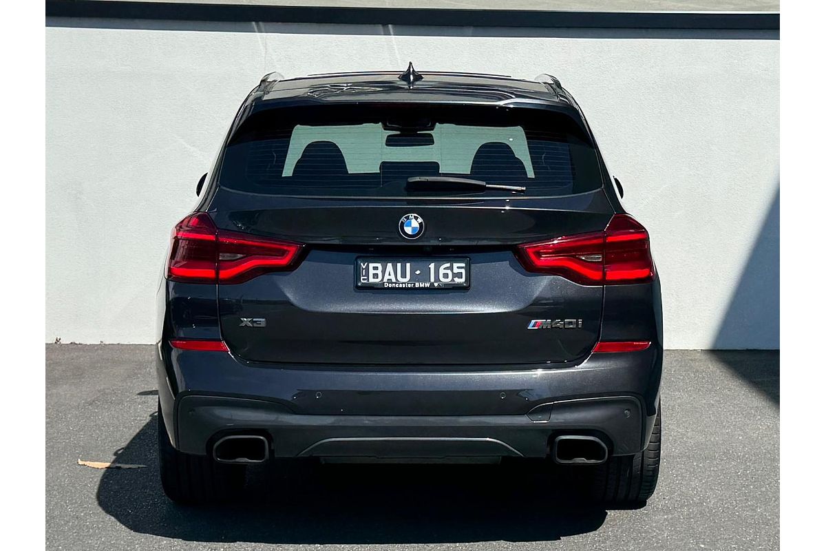 2018 BMW X3 M40i G01