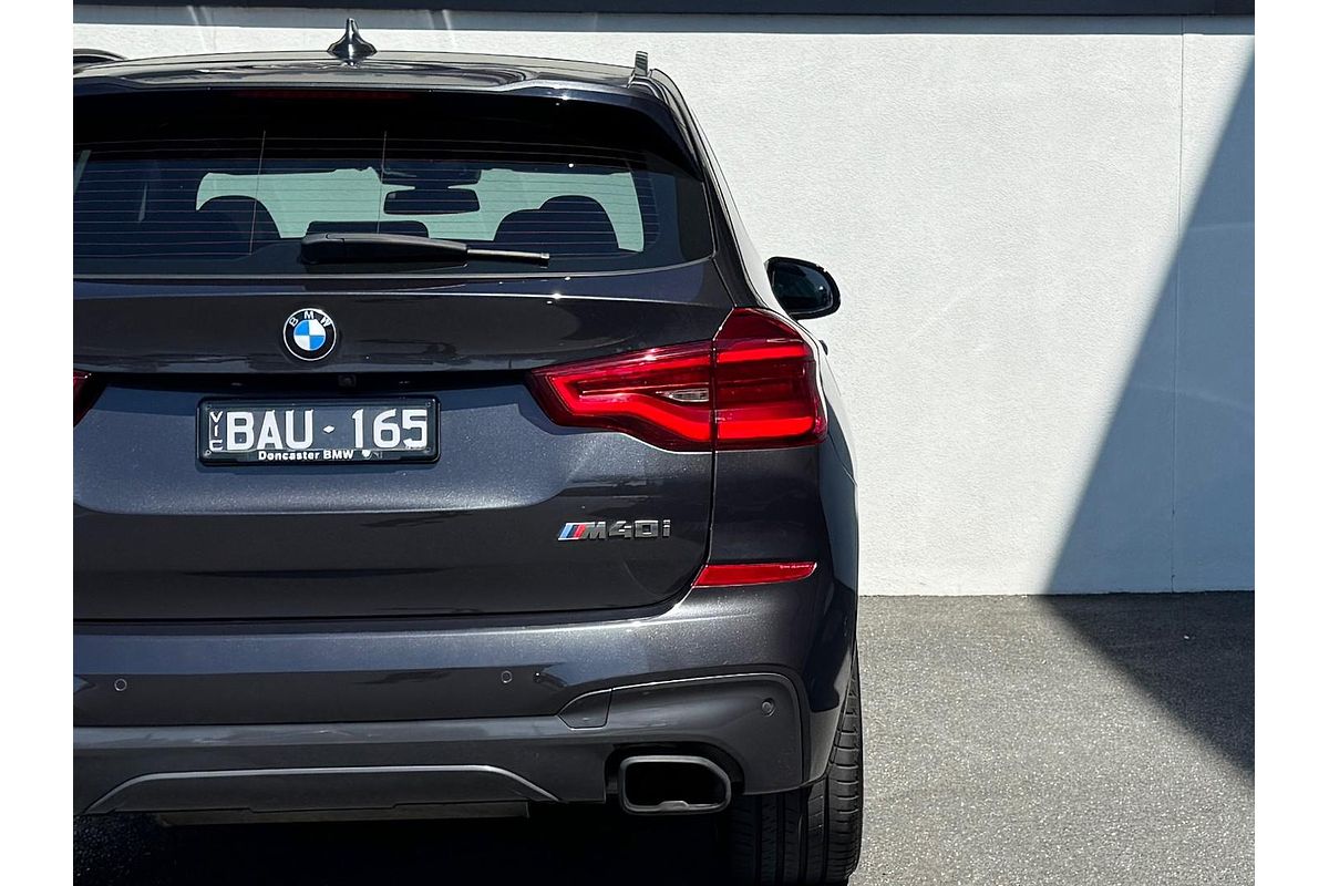 2018 BMW X3 M40i G01