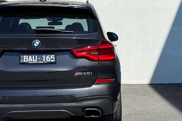 2018 BMW X3 M40i G01