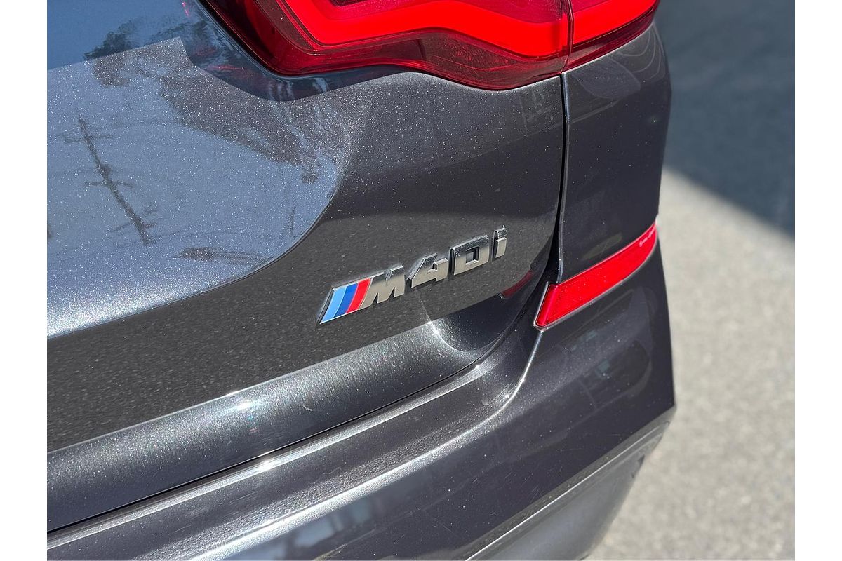 2018 BMW X3 M40i G01