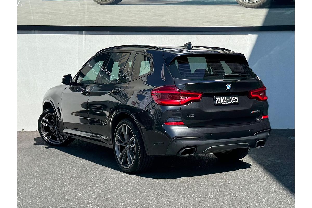 2018 BMW X3 M40i G01