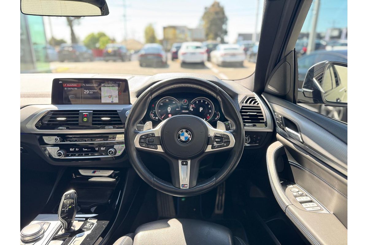 2018 BMW X3 M40i G01