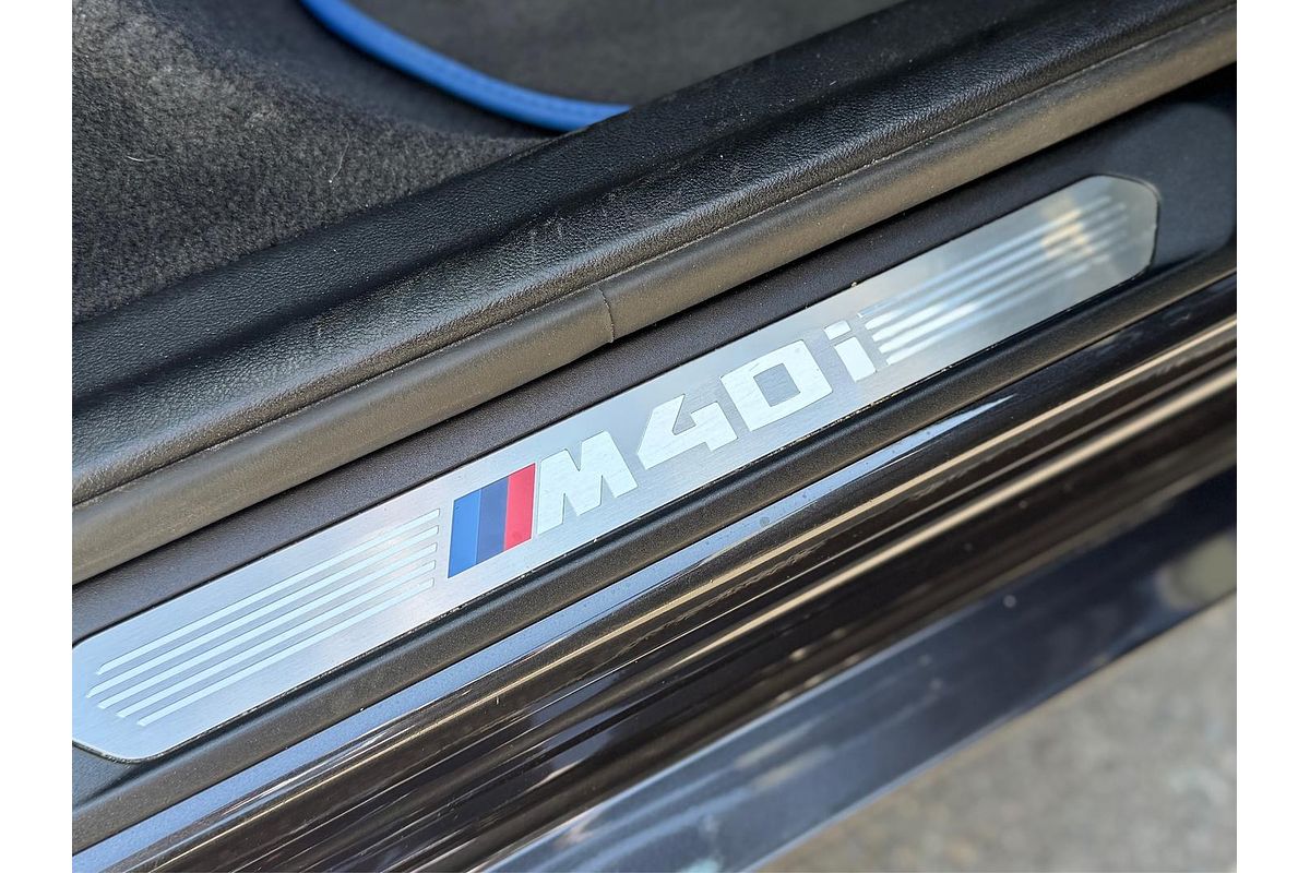 2018 BMW X3 M40i G01