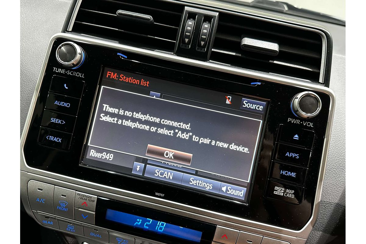 2019 Toyota Landcruiser Prado GXL GDJ150R