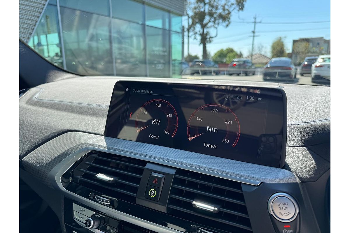 2018 BMW X3 M40i G01