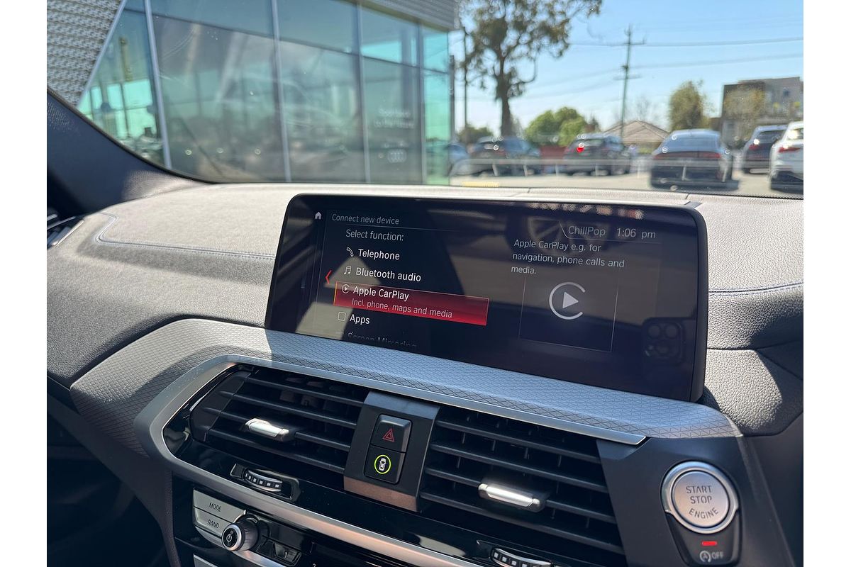 2018 BMW X3 M40i G01