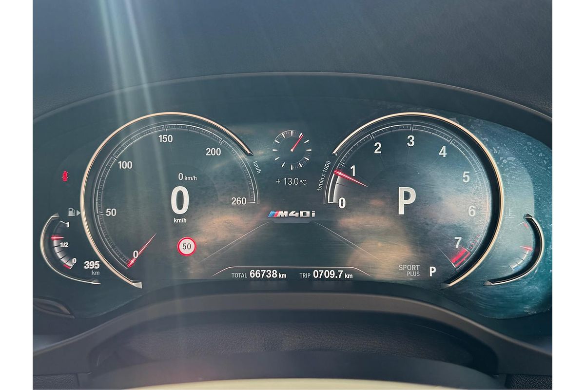 2018 BMW X3 M40i G01