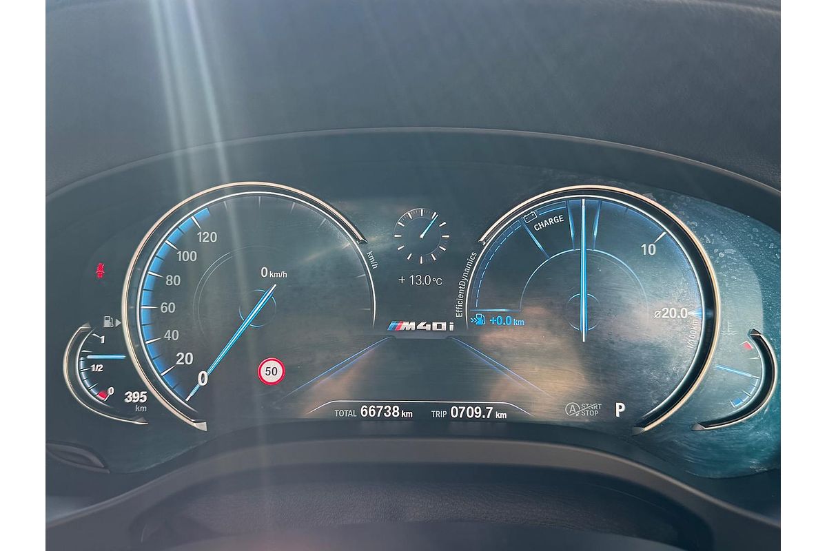 2018 BMW X3 M40i G01