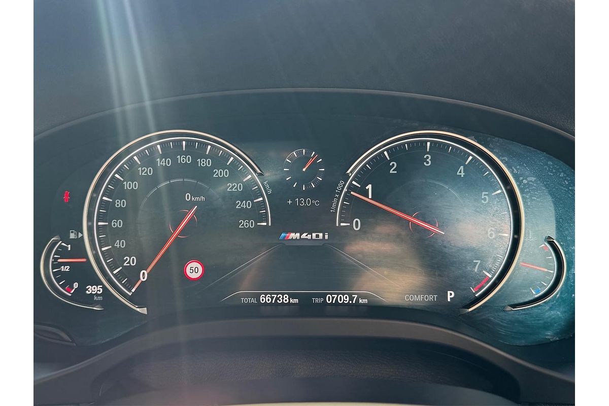 2018 BMW X3 M40i G01