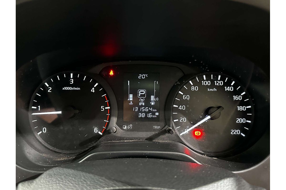 2019 Nissan Navara RX D23 Series 4 4X4