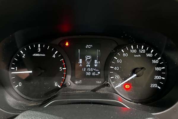 2019 Nissan Navara RX D23 Series 4 4X4