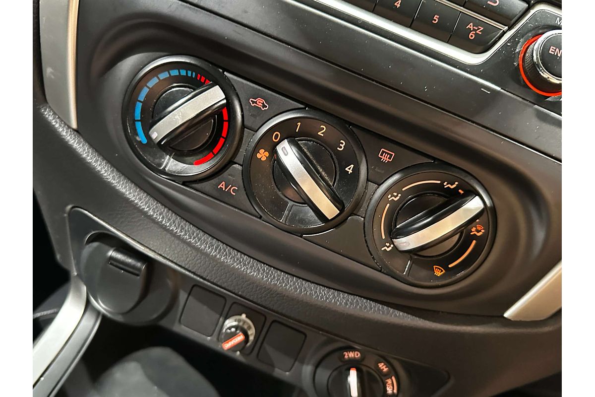 2019 Nissan Navara RX D23 Series 4 4X4