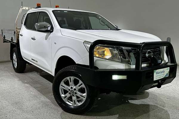 2019 Nissan Navara RX D23 Series 4 4X4