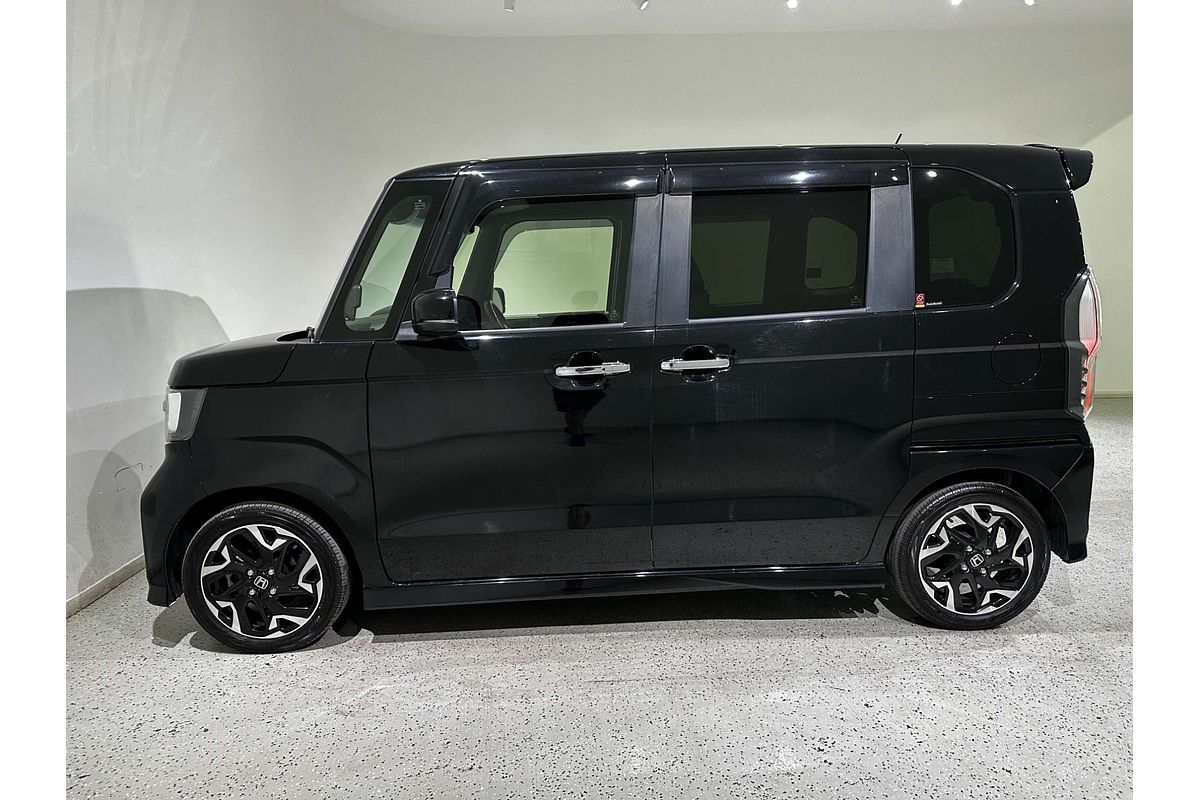 2019 Honda N-Box Custom G L Turbo Honda Sensing JF3