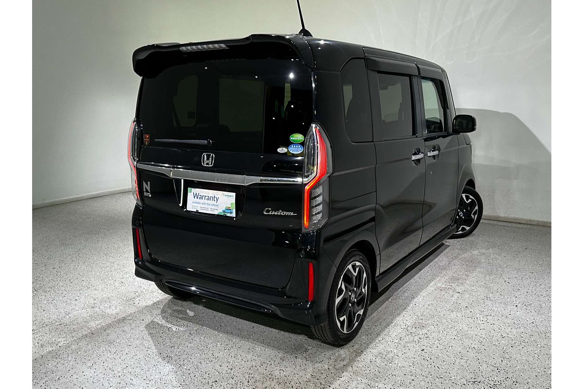 2019 Honda N-Box Custom G L Turbo Honda Sensing JF3