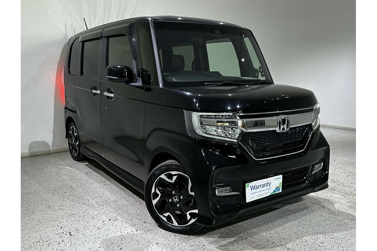 2019 Honda N-Box Custom G L Turbo Honda Sensing JF3