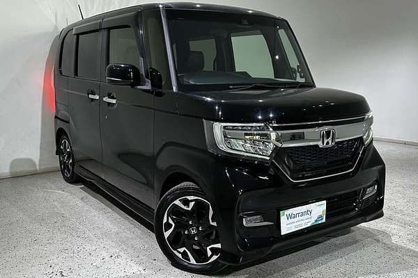 2019 Honda N-Box Custom G L Turbo Honda Sensing JF3