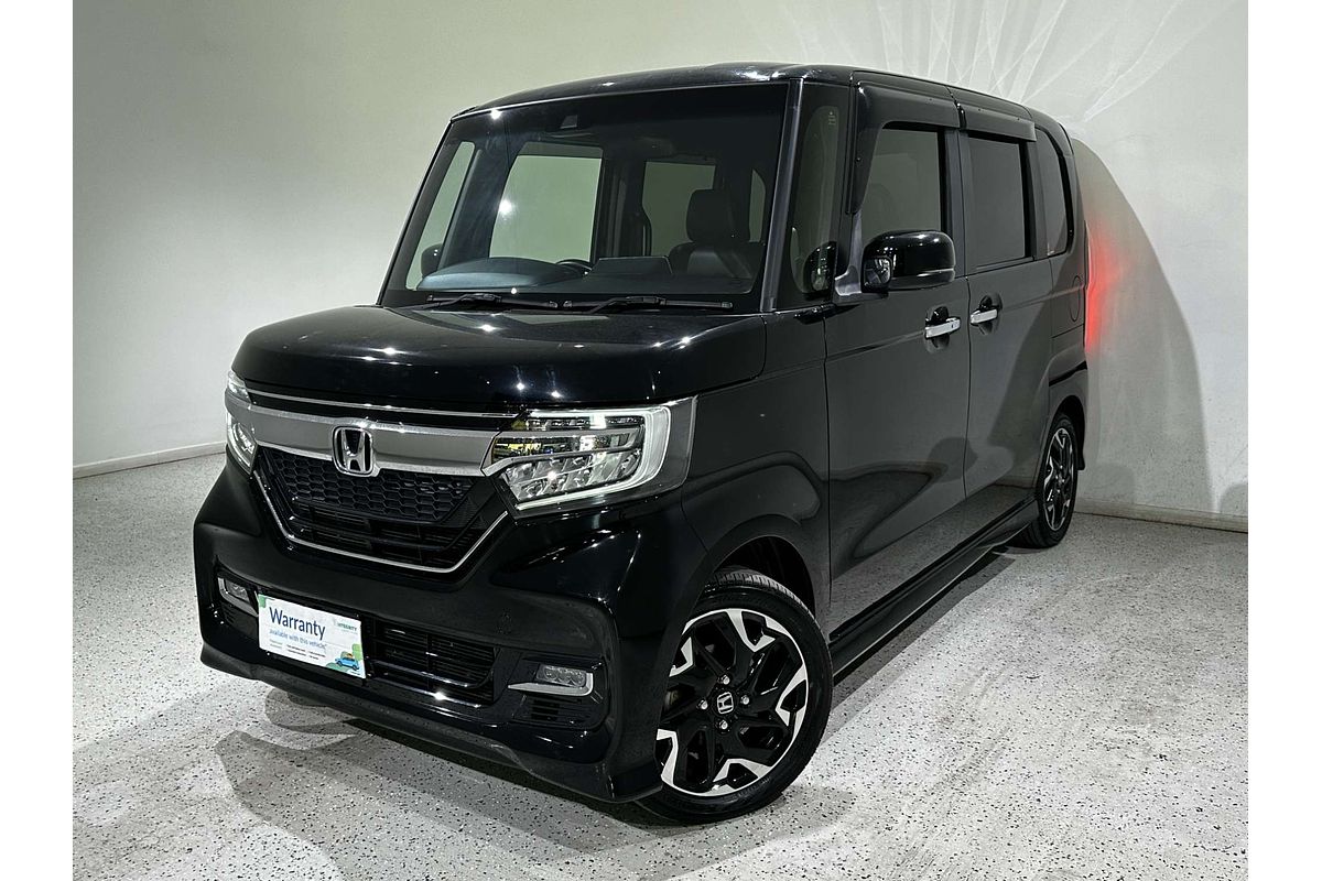 2019 Honda N-Box Custom G L Turbo Honda Sensing JF3